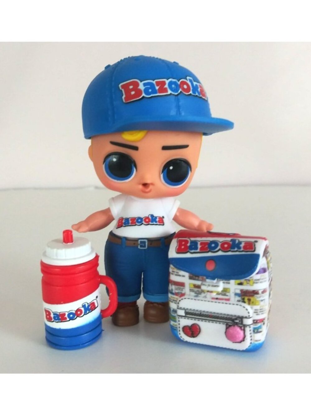 Lol Surprise Loves Mini Sweets Surprise-O-Matic Series 1 Bubblegum Boi Ultra Rar